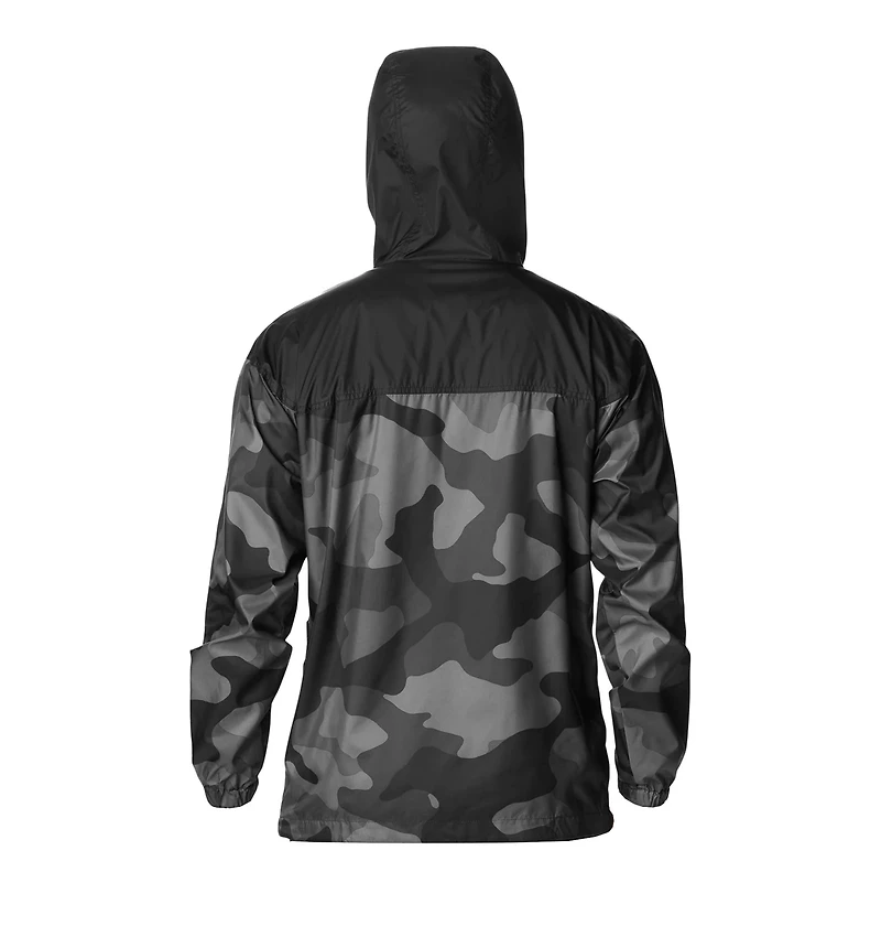 Columbia Baylor Bears Flash Challenger Novelty Omni-Tech Full-Zip Windbreaker Jacket