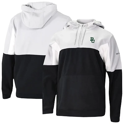 Columbia Baylor Bears Lodge Fleece Quarter-Zip Hoodie
