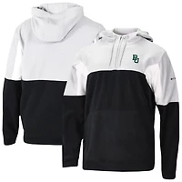 Columbia Baylor Bears Lodge Fleece Quarter-Zip Hoodie