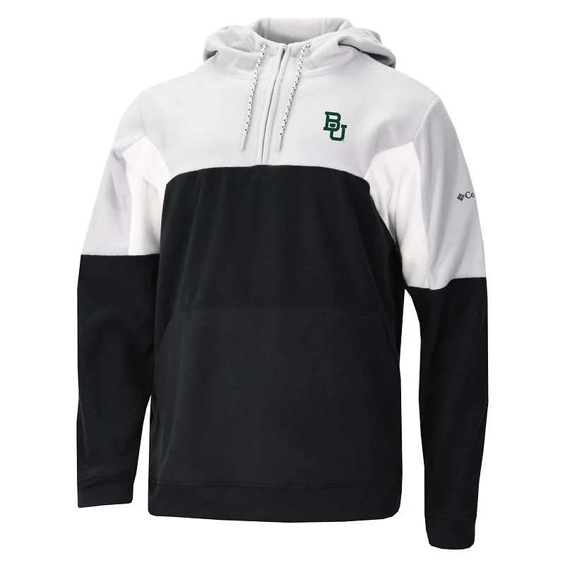 Columbia Baylor Bears Lodge Fleece Quarter-Zip Hoodie