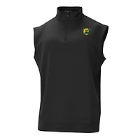 Columbia Baylor Bears Omni-Wick Wickhams Hills Quarter-Zip Vest