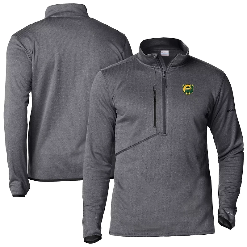 Columbia Baylor Bears Park View Fleece Omni-Wick Half-Zip Pullover