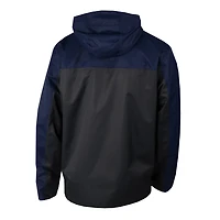 Columbia Black Virginia Cavaliers Hikebound Omni-Tech Full-Zip Rain Jacket