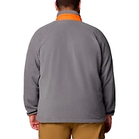 Columbia Clemson Tigers Big  Tall Flanker IV Fleece Raglan Full-Zip Jacket