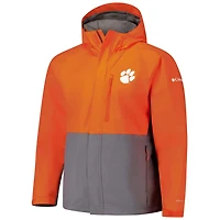 Columbia Clemson Tigers Field Bound Omni-Tech Full-Zip Jacket