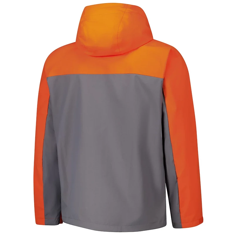 Columbia Clemson Tigers Field Bound Omni-Tech Full-Zip Jacket