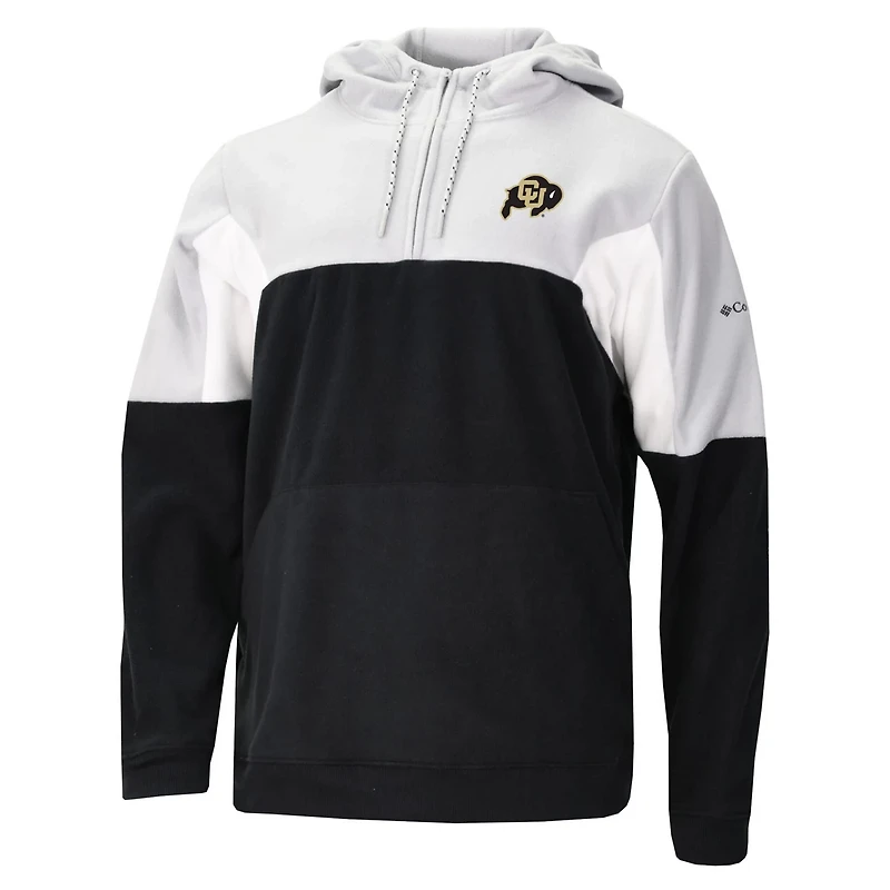 Columbia Colorado Buffaloes Lodge Fleece Quarter-Zip Hoodie