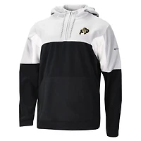 Columbia Colorado Buffaloes Lodge Fleece Quarter-Zip Hoodie