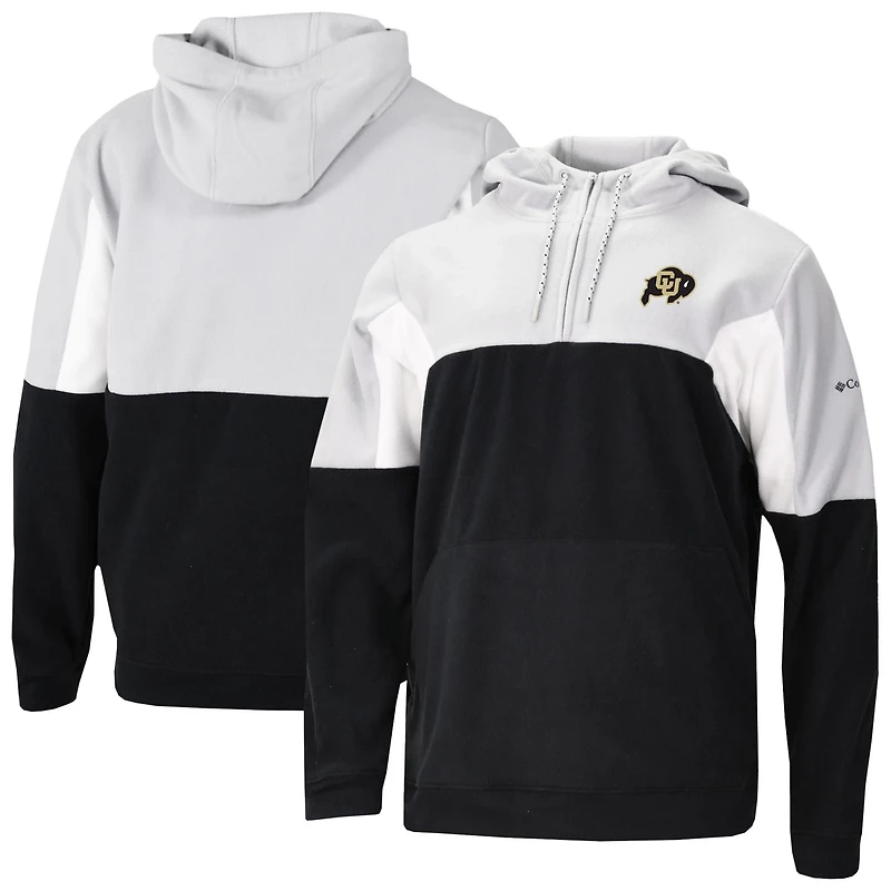 Columbia Colorado Buffaloes Lodge Fleece Quarter-Zip Hoodie