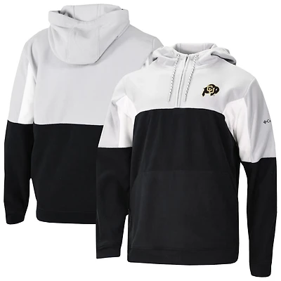 Columbia Colorado Buffaloes Lodge Fleece Quarter-Zip Hoodie