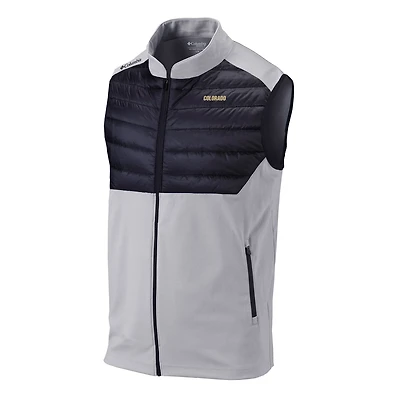 Columbia Colorado Buffaloes Omni-Wick The Element Full-Zip Vest
