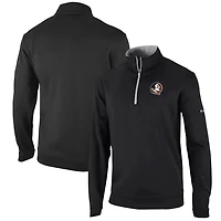 Columbia Florida State Seminoles Omni-Wick Wickhams Hills Quarter-Zip Pullover Top