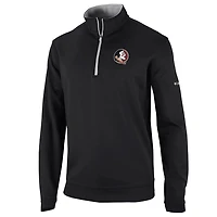 Columbia Florida State Seminoles Omni-Wick Wickhams Hills Quarter-Zip Pullover Top