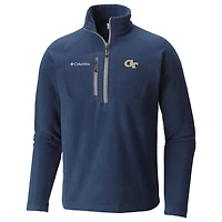 Columbia Georgia Tech Yellow Jackets Fast Trek III Half-Zip Fleece Jacket