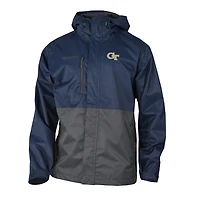 Columbia Georgia Tech Yellow Jackets Hikebound Omni-Tech Full-Zip Rain Jacket
