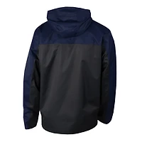Columbia Georgia Tech Yellow Jackets Hikebound Omni-Tech Full-Zip Rain Jacket