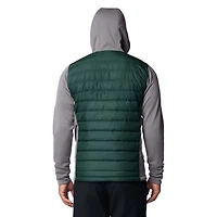 Columbia /Gray Michigan State Spartans Out-Shield Hybrid Full-Zip Hoodie Jacket