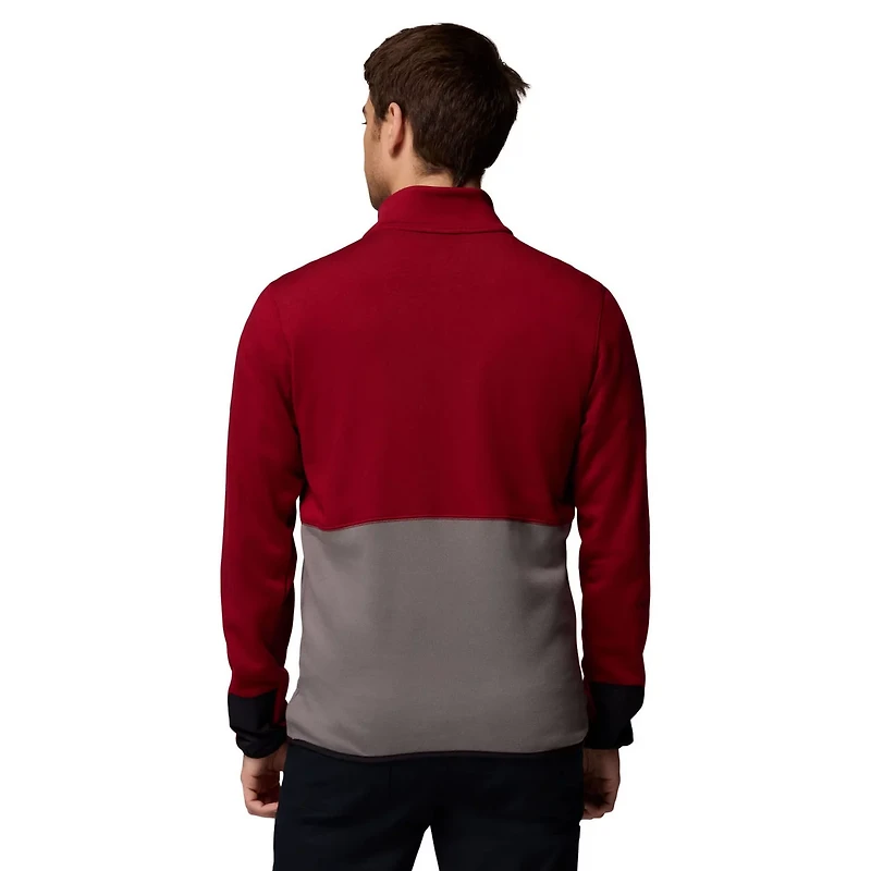 Columbia Gray South Carolina Gamecocks Hike Omni-Wick Half-Zip Pullover