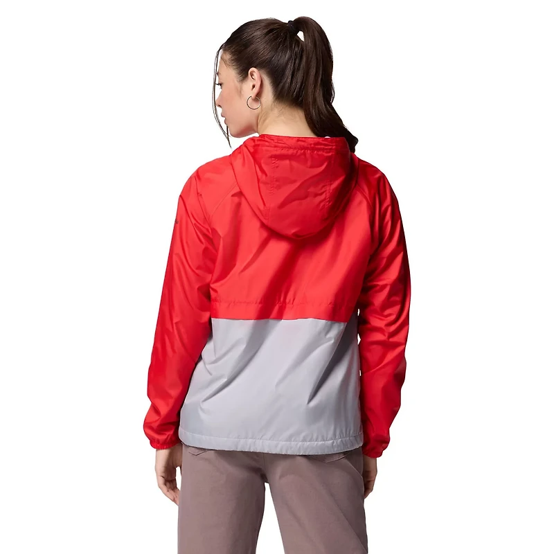 Columbia Grey Georgia Bulldogs Spire Hoodie Windbreaker