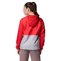 Columbia Grey Georgia Bulldogs Spire Hoodie Windbreaker