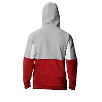 Columbia Houston Cougars Lodge Fleece Quarter-Zip Hoodie