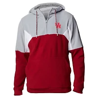 Columbia Houston Cougars Lodge Fleece Quarter-Zip Hoodie