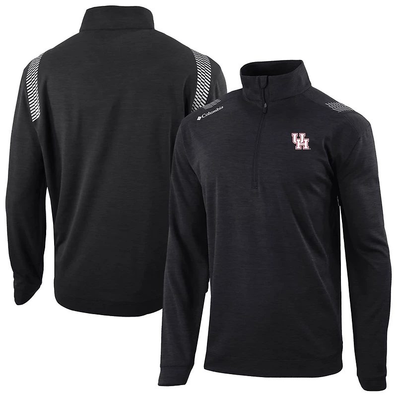 Columbia Houston Cougars Oakland Downs Quarter-Zip Top