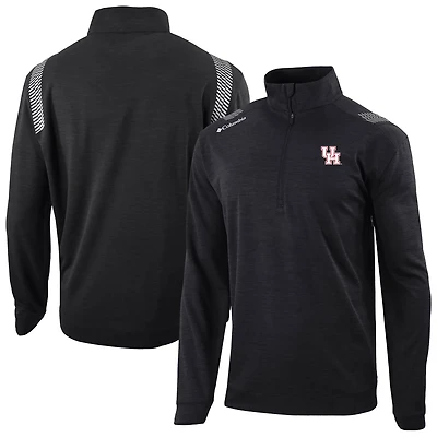 Columbia Houston Cougars Oakland Downs Quarter-Zip Top