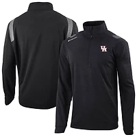 Columbia Houston Cougars Oakland Downs Quarter-Zip Top