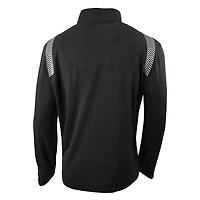 Columbia Houston Cougars Oakland Downs Quarter-Zip Top