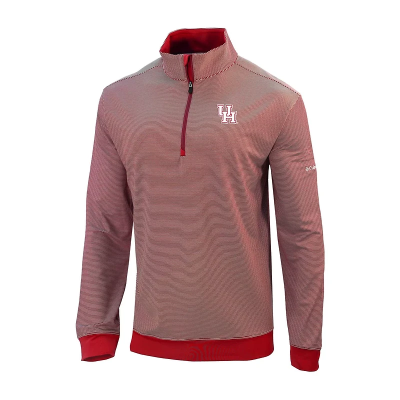 Columbia Houston Cougars Omni-Wick Even Lie Quarter-Zip Top