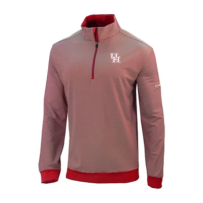 Columbia Houston Cougars Omni-Wick Even Lie Quarter-Zip Top