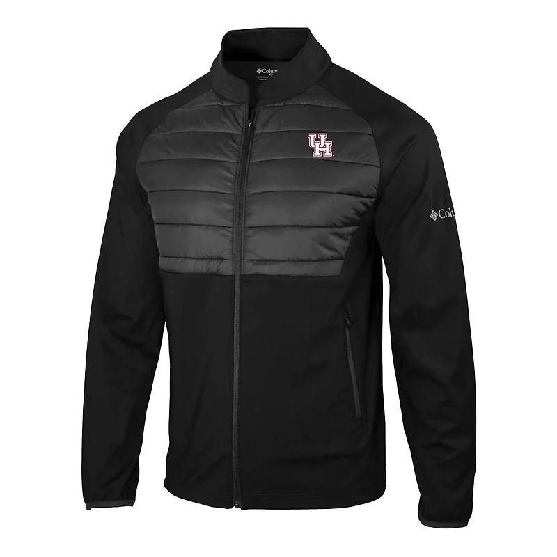 Columbia Houston Cougars Omni-Wick The Element Full-Zip Jacket