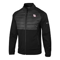Columbia Houston Cougars Omni-Wick The Element Full-Zip Jacket