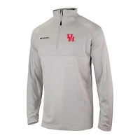 Columbia Houston Cougars Omni-Wick Raglan Rockin' It Quarter-Zip Top