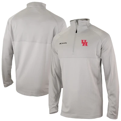 Columbia Houston Cougars Omni-Wick Raglan Rockin' It Quarter-Zip Top