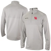 Columbia Houston Cougars Omni-Wick Raglan Rockin' It Quarter-Zip Top