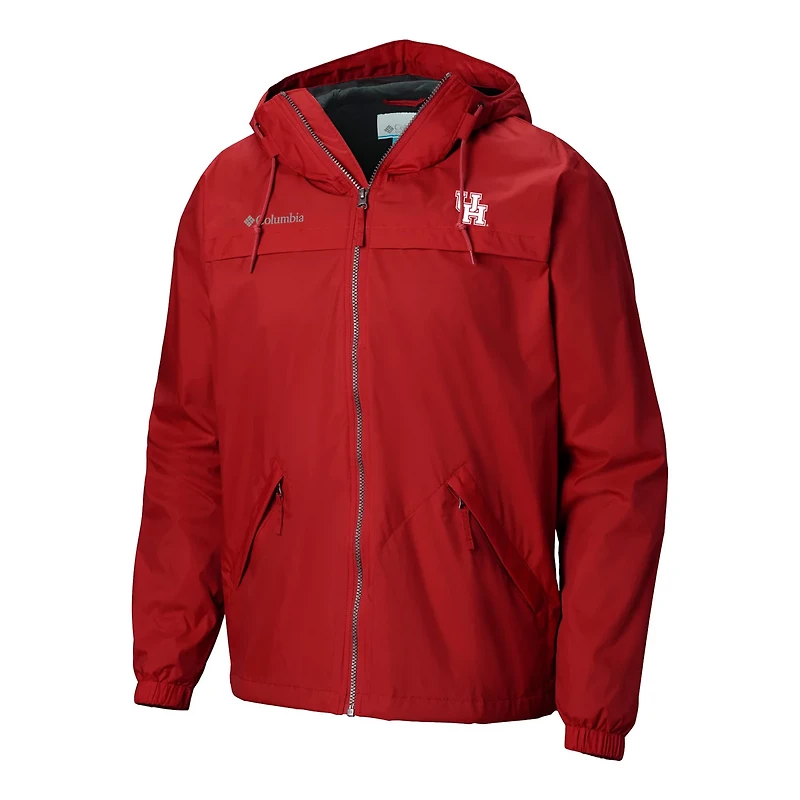 Columbia Houston Cougars Oroville Creek Lined Omni-Tech Full-Zip Jacket