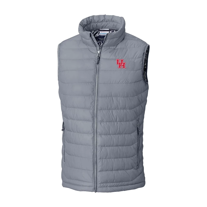 Columbia Houston Cougars Powder Lite Omni-Heat Full-Zip Vest