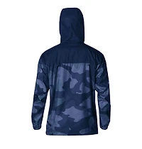 Columbia Illinois Fighting Illini Flash Challenger Novelty Omni-Tech Full-Zip Windbreaker Jacket