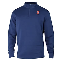 Columbia Illinois Fighting Illini Omni-Wick Pack It Up Quarter-Zip Top