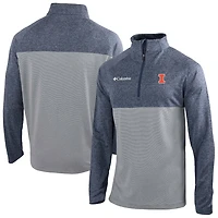 Columbia Illinois Fighting Illini Omni-Wick Raglan Rockin' It Quarter-Zip Top