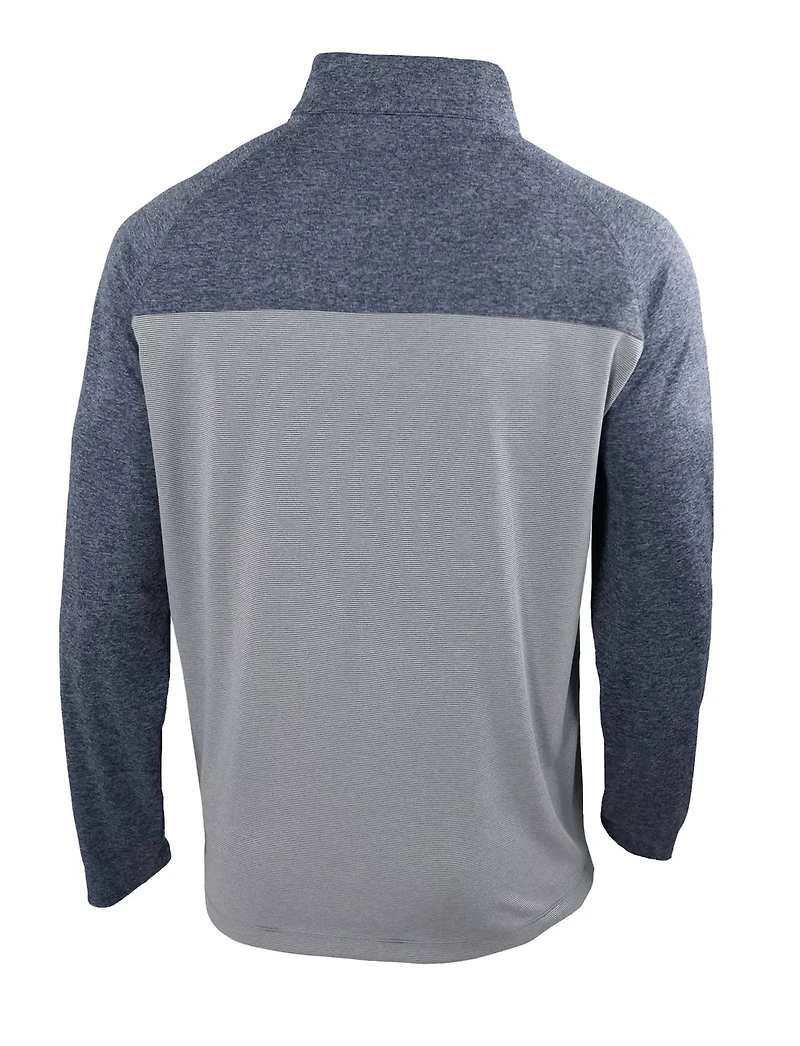 Columbia Illinois Fighting Illini Omni-Wick Raglan Rockin' It Quarter-Zip Top