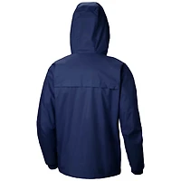 Columbia Illinois Fighting Illini Oroville Creek Lined Omni-Tech Full-Zip Jacket