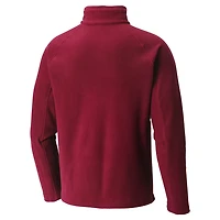 Columbia Indiana Hoosiers Fast Trek III Half-Zip Fleece Jacket