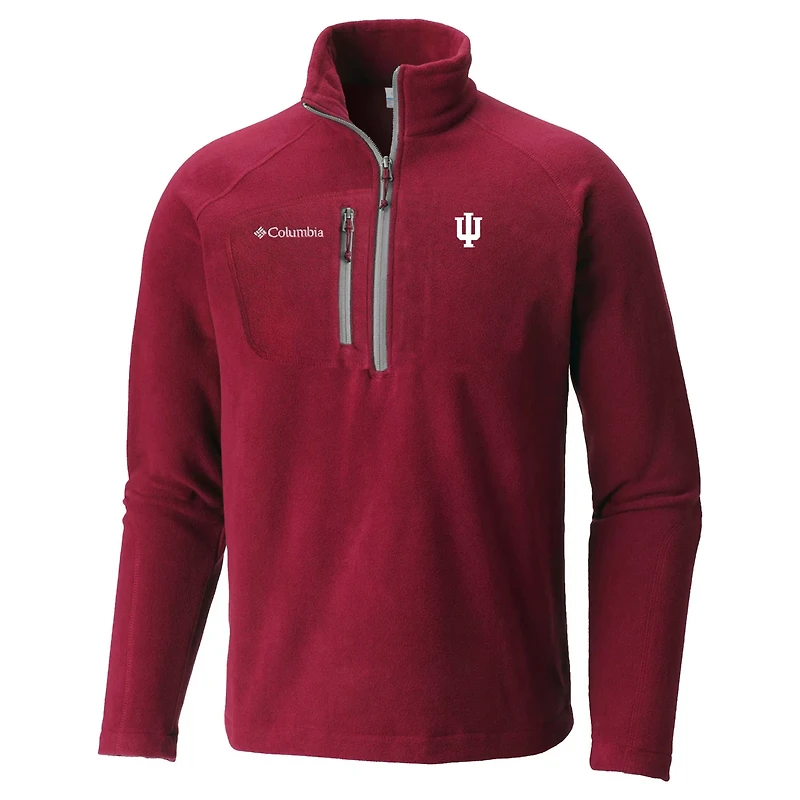 Columbia Indiana Hoosiers Fast Trek III Half-Zip Fleece Jacket