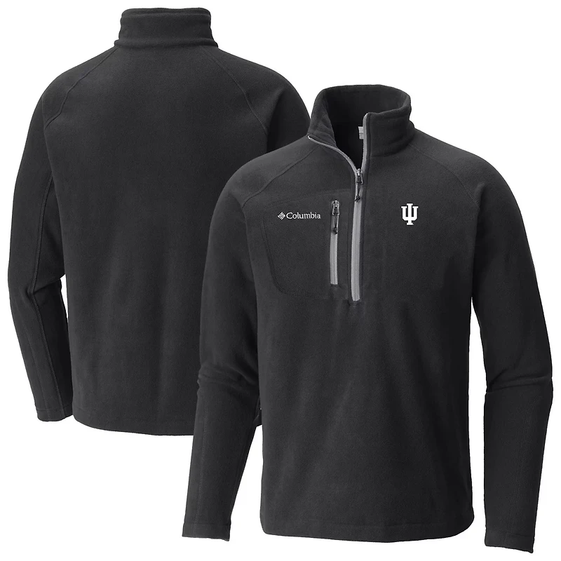 Columbia Indiana Hoosiers Fast Trek III Half-Zip Fleece Jacket