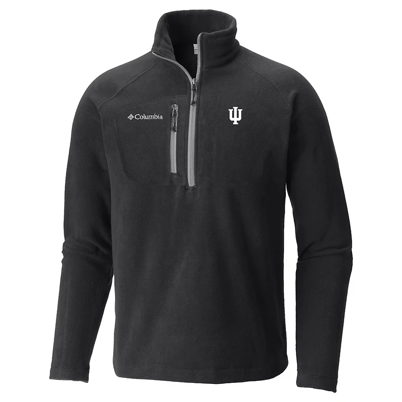 Columbia Indiana Hoosiers Fast Trek III Half-Zip Fleece Jacket