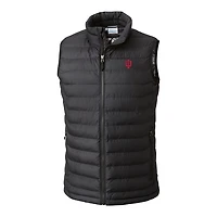 Columbia Indiana Hoosiers Powder Lite Omni-Heat Full-Zip Vest