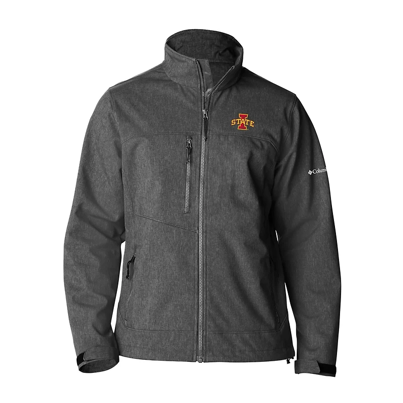 Columbia Iowa State Cyclones Ascender II Full-Zip Softshell Jacket
